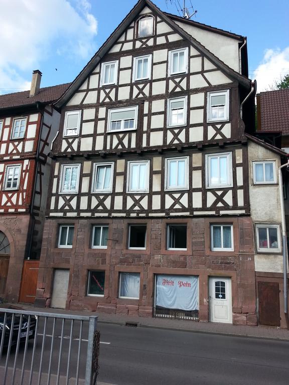 Ferienwohnung Hermann Hesse Stadt Calw Ngoại thất bức ảnh