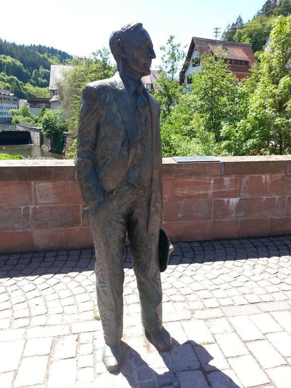 Ferienwohnung Hermann Hesse Stadt Calw Ngoại thất bức ảnh